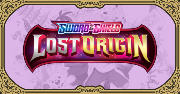 Pokemon Lost Origin Logo