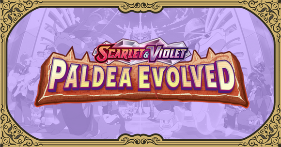 Paldea Evolved