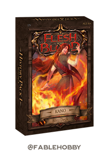 History Pack 1 Kano Blitz Hero Deck