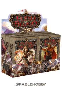 Heavy Hitters Blitz Hero Decks Box