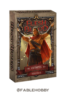 Heavy Hitters Olympia Blitz Hero Deck