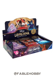Disney Lorcana: The First Chapter Booster Box