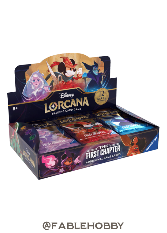 Disney Lorcana: The First Chapter Booster Box
