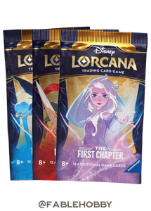Disney Lorcana: The First Chapter Booster Pack