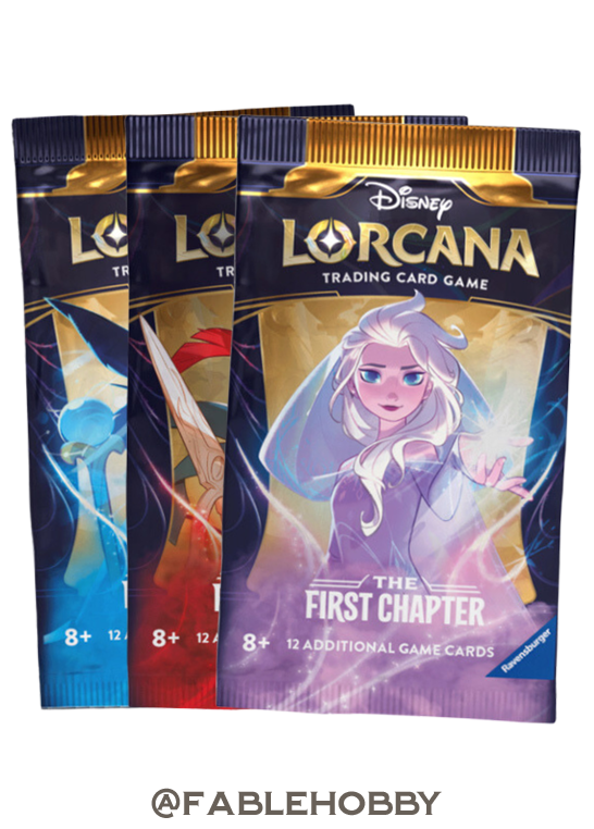 Disney Lorcana: The First Chapter Booster Pack