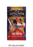 Disney Lorcana: The First Chapter Booster Pack