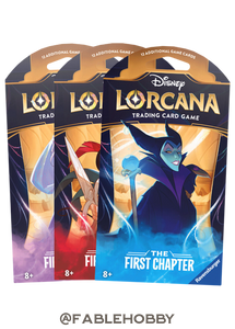 Disney Lorcana: The First Chapter Booster Pack [Sleeved]