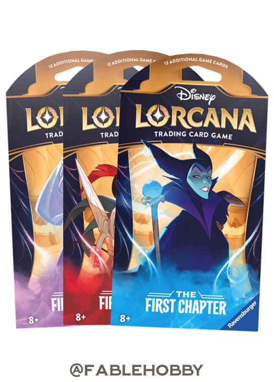 Disney Lorcana: The First Chapter Booster Pack [Sleeved]