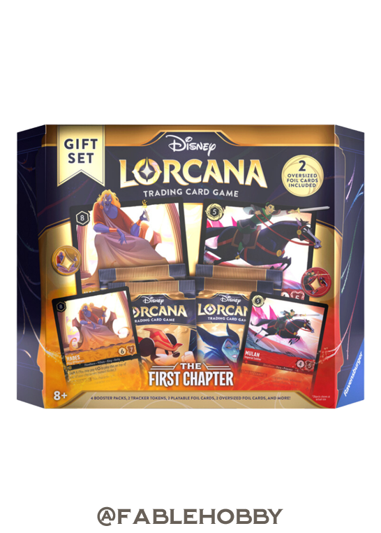 Disney Lorcana: The First Chapter Gift Set