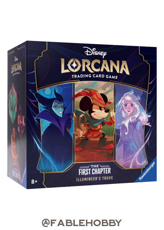 Disney Lorcana: The First Chapter Illumineer's Trove