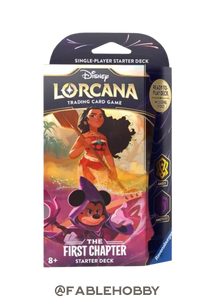 Disney Lorcana: The First Chapter Amber & Amethyst Starter Deck