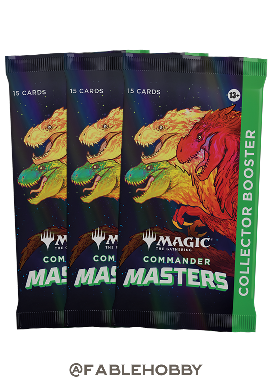 Commander Masters Collector Booster Pack