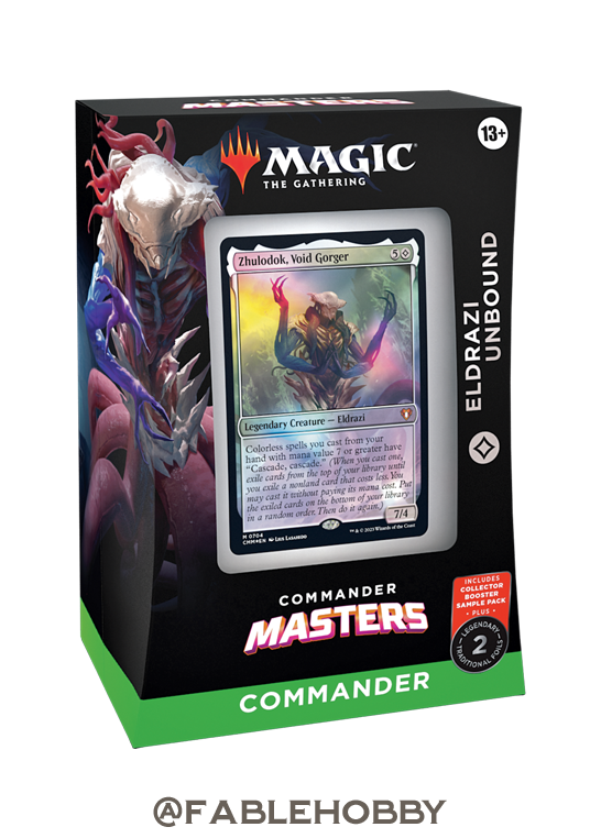 Commander Masters Eldrazi Unbound Commander Deck