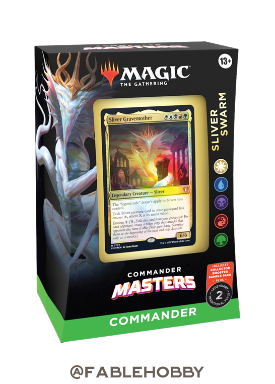 Commander Masters Sliver Swarm Commander Deck