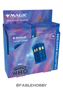 Doctor Who Collector Booster Box