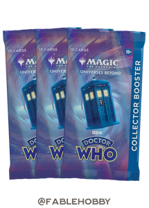 Doctor Who Collector Booster Pack