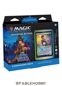 Doctor Who Blast from the Past Commander Deck