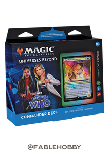 Doctor Who Paradox Power Commander Deck