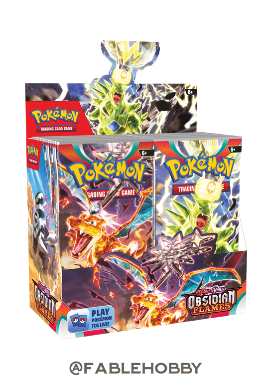 Pokémon Obsidian Flames Booster Box