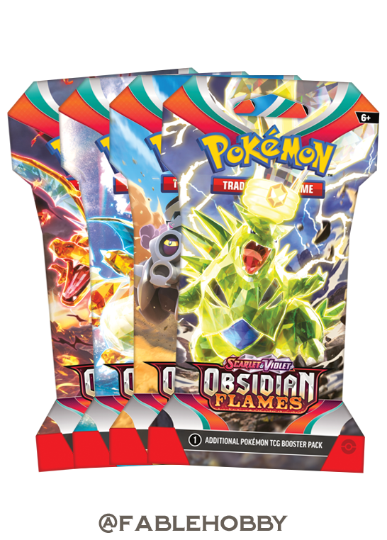 Pokémon Obsidian Flames Booster Pack [Sleeved]