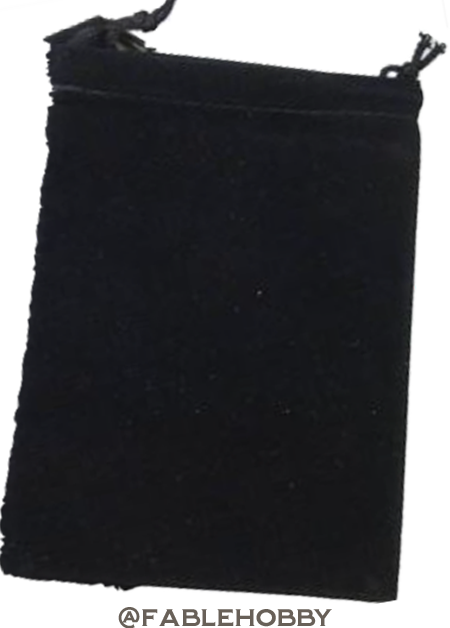 Dice Bag Small Black