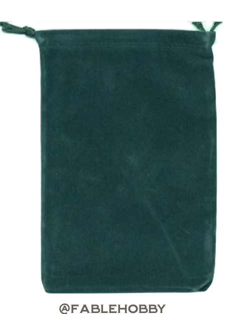 Dice Bag Small Green