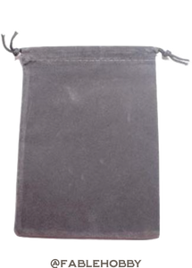 Dice Bag Small Grey
