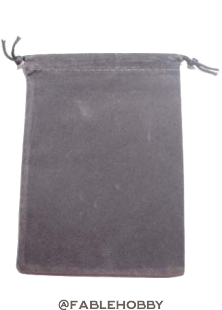 Dice Bag Small Grey