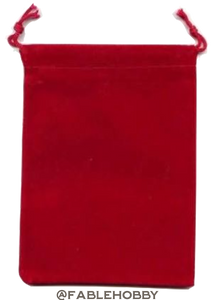 Dice Bag Small Red
