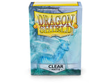 Dragon Shield 100ct Box Matte Clear Sleeves
