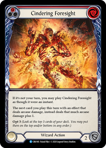 Cindering Foresight (Red)