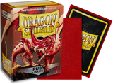Dragon Shield 100ct Box Matte Ruby Sleeves