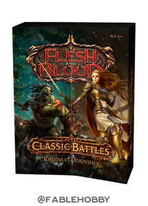 Classic Battles: Rhinar vs Dorinthea