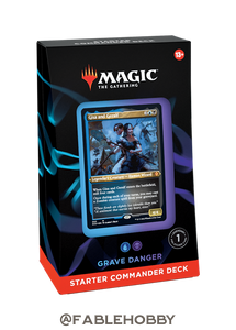 Grave Danger [Blue-Black] Starter Commander Deck