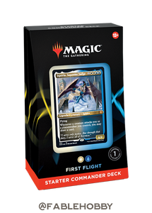 First Flight [White-Blue] Starter Commander Deck