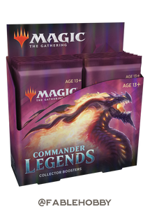 Commander Legends Collector Booster Box