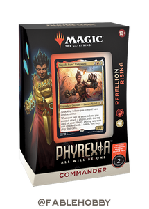 Phyrexia: All Will Be One Rebellion Rising Commander Deck