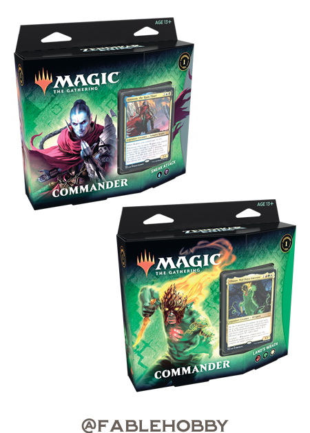 Zendikar Rising Commander Deck