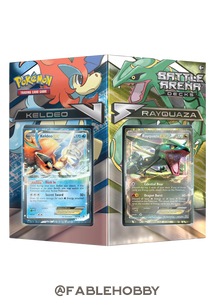 Pokémon Battle Arena Decks: Rayquaza vs. Keldeo