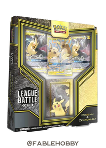 Pokémon Pikachu & Zekrom-GX League Battle Deck
