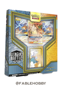 Pokémon Reshiram & Charizard-GX League Battle Deck