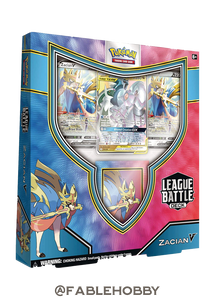 Pokémon Zacian V League Battle Deck