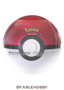Pokémon Pokéball Tin [Fall 2021]