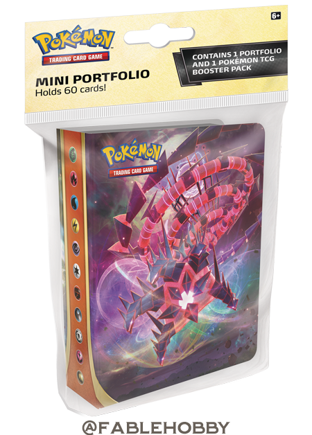 Pokémon Darkness Ablaze Mini Portfolio