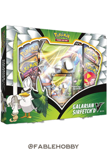 Pokémon Galarian Sirfetch'D V Box