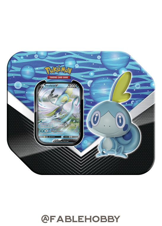 Pokémon Galar Partners Tin (Inteleon V)
