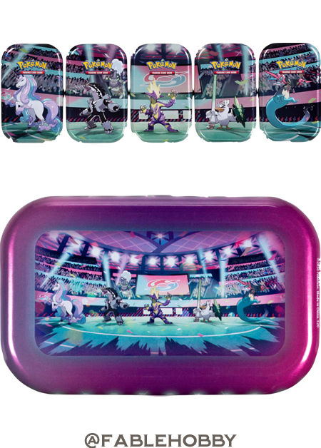 Pokémon Fall Galar Pals Mini Tin