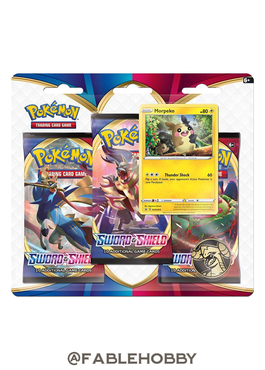 Pokémon Sword & Shield Morpeko Blister Pack