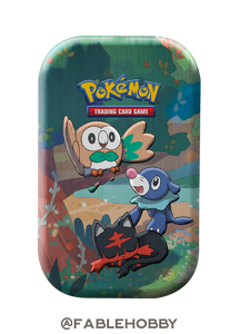 Pokémon Celebrations Alola Mini Tin