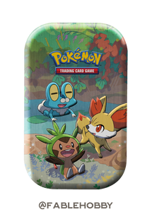 Pokémon Celebrations Kalos Mini Tin